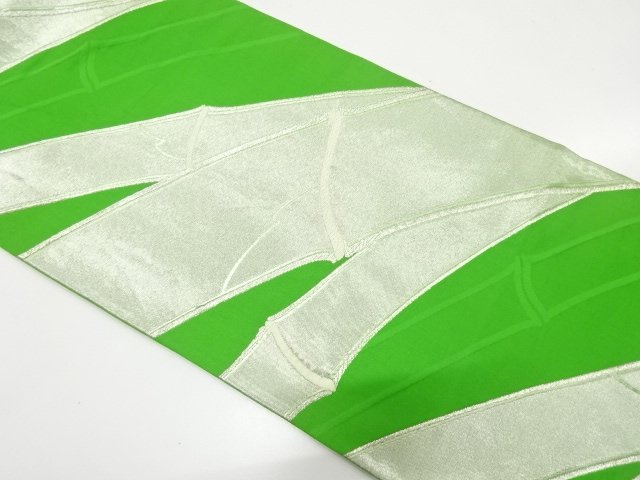 JAPANESE FUKURO OBI / WOVEN BAMBOO